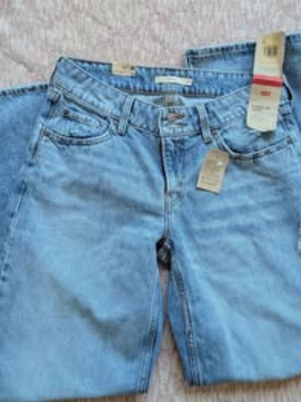 Levi's® Women's Low-Rise Superlow Loose Jeans - Size 29